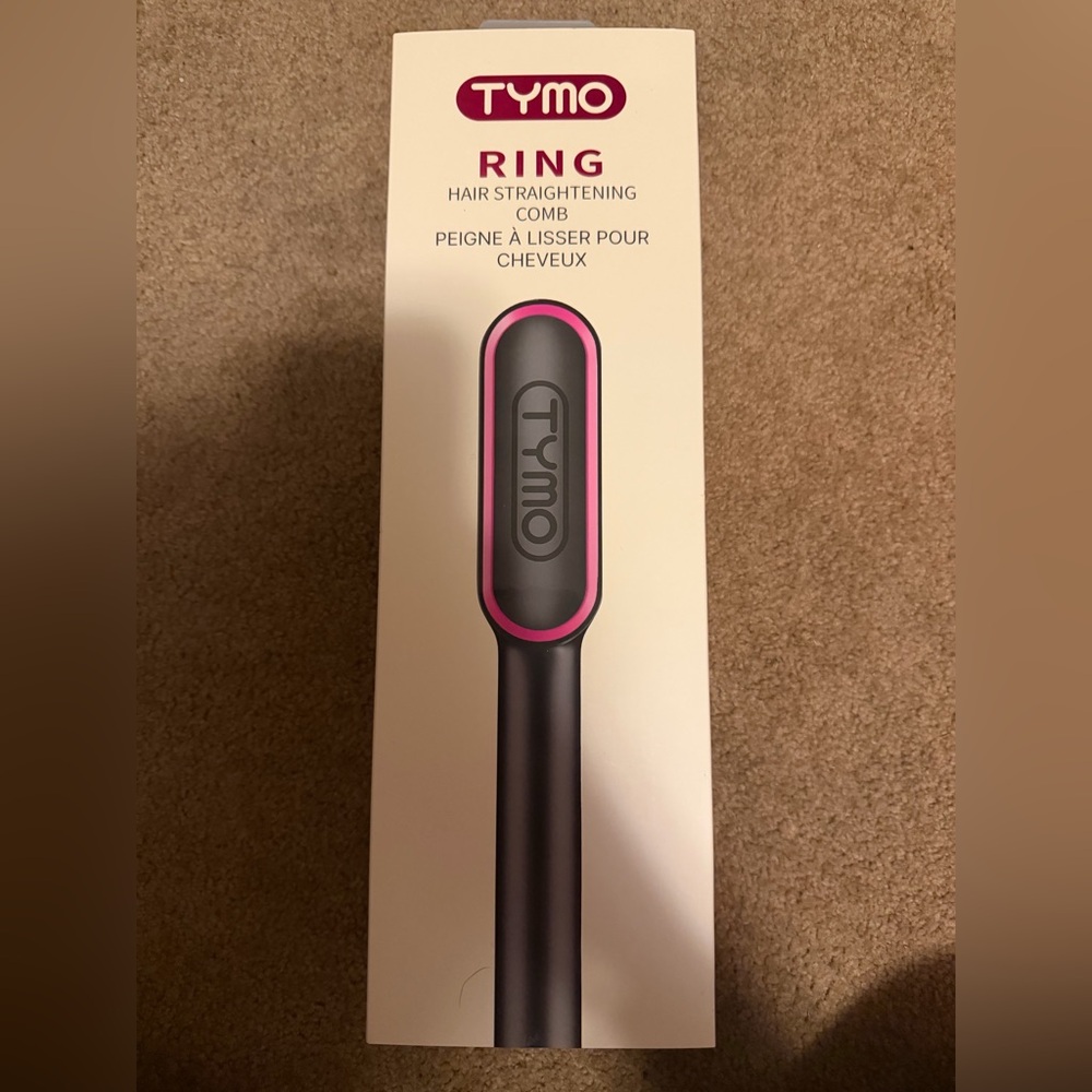 TYMO Ring Hair Straightening Comb